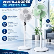 Ventilador de pedestal Energy Star - Img 58101105