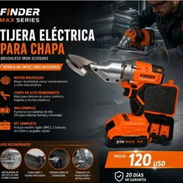 Tijera Eléctrica Para Chapa - Img 56894507