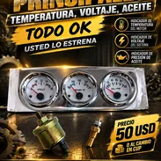 Se venden los tres relojes principales Temperatura, Voltaje, Aceite todo 0K usted lo estrena - Img 55963129