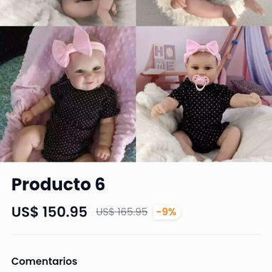 Muñecas y bebés realistas - 3/3