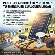 Panel portátil 12wat - Img 56485579