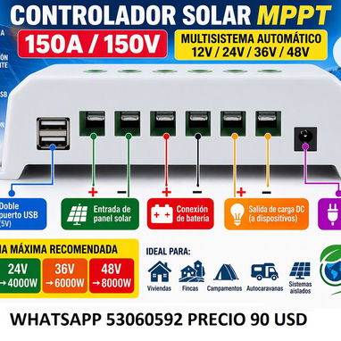 MPPT 150A/150V - 3/3