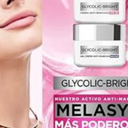 Juego de Cremas Faciales Antimanchas Loréal Glicólico Bright Día y Noche - Img 58020342