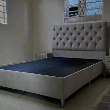 Camas modernas tapizadas con maxima calidad y garantía... - 7/10