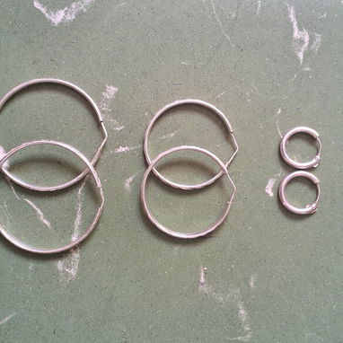 Prendas de Plata Mexicana 925( Argollas, Aretes de bola, Pulso con piedras de Swarosky - Img 122516245