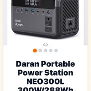350usd Daran Portable Power Station NEO300L 300W/288Wh 📲 52774129 - Img 56658431