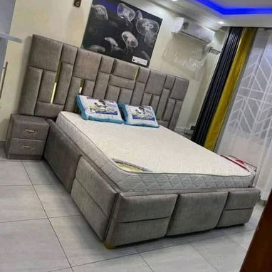 Camas capitoneadas, variedad de modelos y estilos ,no dude en darle un toque especial a su dormitorio - 5/5