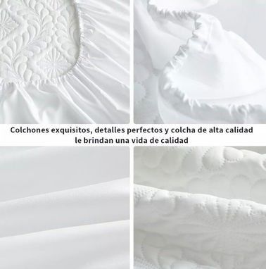 FORRO PARA COLCHÓN MATRIMONIAL IMPERMEABLE - Img 77757463
