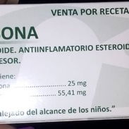 Cortisona caja de 20 tabletas - Img 56811686