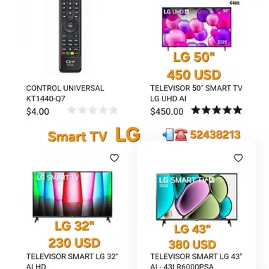 Televisores LG (Smart TV) - Img 115183923