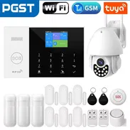Kit de Seguridad Inalámbrico . Alarma Inteligente - Img 54243820