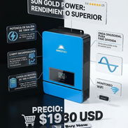 INVERSOR SOLAR Sungoldpower 10000 W 48 V - Img 57053610