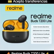 🔥 Audífonos Realme Buds T200 Lite ⚡ - Img 55319262
