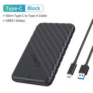 Caja Disco Cajita Duro Externo TIPO C Carcasa CALIDAD ORICO USB 3.0 HDD SSD - NUEVO a Estrenar - Img 55173809
