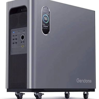 Estacíon de energía- Gendome Home 3000 con capacidad de 🔋3072Wh - 2/6