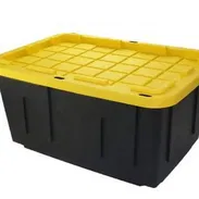 Caja grande de almacenamiento plastica - Img 55752250