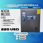 ❄️ NEVERA MILEXUS ✅ 5 PIES 💲220 USD - Img 53220950
