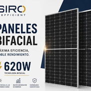 Paneles solares 620w por contenedor - Img 57096513