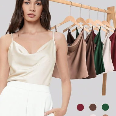 Blusas satinadas - 2/10