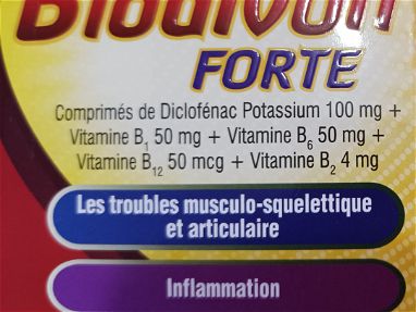 Diclofenaco de Sodio y Potasio, Ibuprofeno Dipirona y Paracetamol - Img 62288590