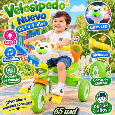 Velosípedo para niños de 1 a 4 años - 6/6