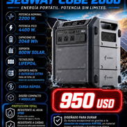 Generador solar Segway Cube 2000, yoaemily 💯 - Img 57911300