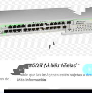 Switch de 24 puertos a gb y 4sfp administrable y configuración por la web,de uso,0 detalle - Img 49117573