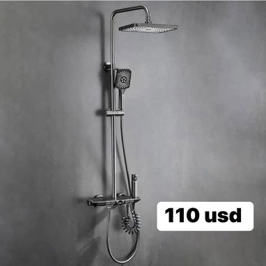 Ducha Cuatro salidas de Agua - 3/3