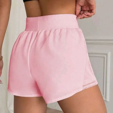 Short de Naylon mujer para entrenar correr yoga y más - 4/4