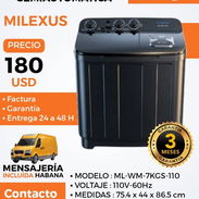 LAVADORA SEMIAUTOMATICA MILEXUS 7KG - Img 57018018