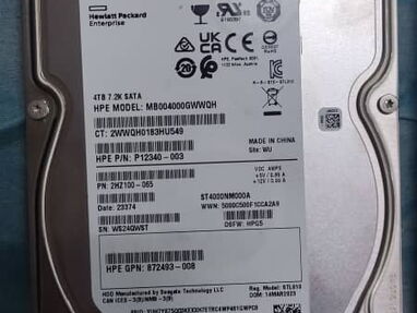 Disco duro interno de 4 gb - Img 64022168