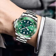 ✳️ Relojes Hombre homenaje Rolex Submarino NUEVO ⭕️ Reloj Hombres Gama Alta Regalo Hombre Reloj Acero Inoxidable - Img 44582996