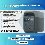⚡🔋ESTACIÓN DE ENERGÍA ECOFLOW DELTA 3 DISPONIBLE 🔋⚡💰 PRECIO: $770 USD 🛡️ 1 MES DE GARANTÍA - Img 57077828