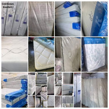 ✓colchones originales prespunteado de muelle y de espuma .envío gratis - 3/3