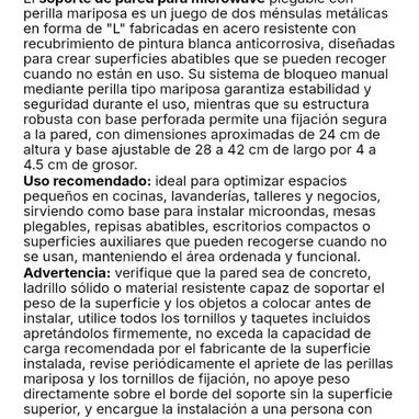 Soporte para microwave - 2/2
