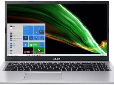 Laptop Acer A315-58-350L  Pantalla: 15.6¨ FHD (1920x1080) Disco Duro: 256GB NVMe SSD Microprocesador: Intel Core i3-1115 - Img main-image