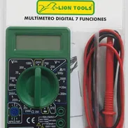 Multímetro digital de 7 funciones en venta - Img 57005043