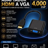 Adaptador HDMI - Img 55422481