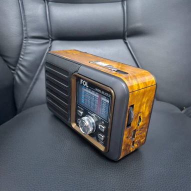 Radio de batería AM Y  FM. Ideal para cualquier lugar portatil. - Img 107571300