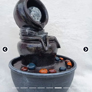 Fuente de agua decorativa 💧✨ - Img 120791172