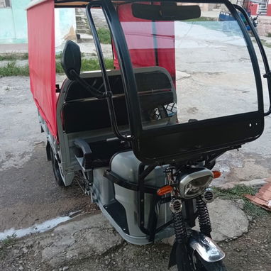 Triciclo marca jimpeng - 3/4