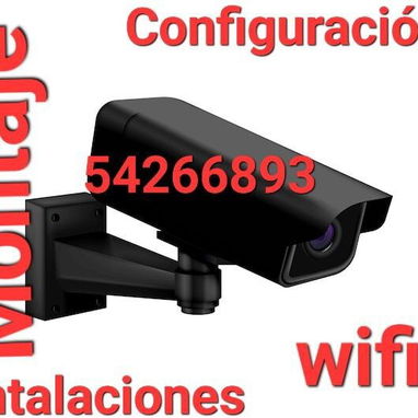 🔒MONTAJE Y CONFIGURCION DE CAMARA DE SEGURIDAD 54266893 PARA TODA LA HABANA CON CONECCION A INTERNET PARA CUALQUIER 🔒 - Img 98986802