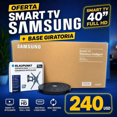 TELEVISORES SMART TV DISPONIBLES - Img 122756410