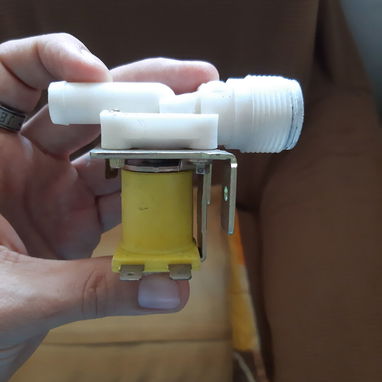 ElectroVálvula para agua, 1/2, 120v 50/60Hz, - 2/3