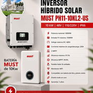 Inversor 10 kw(Must) Bateria 10 kwh Must - Img 56296145
