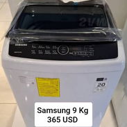 Lavadora automática Samsung de 9 kilos Inverter - Img 52645519