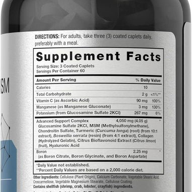 💥😍💥Glucosamina chondroitin 180tab 20$ Solo Whastapp - Img 112212634