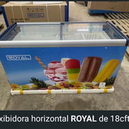 Exibidora horizontal *ROYAL* de 18cft - Img 55914507
