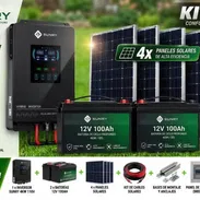 KIT SOLAR COMPLETO con instalación y garantía incluida - Img 57800708