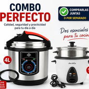 Combo de Olla reina EKO 4L + arrocera decakila 1L - Img 57303250